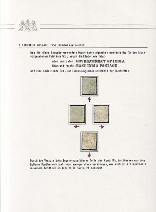 BRITISH INDIA - LONDON ISSUES OF THE EAST INDIA COMPANY IN 1855-1858 – sheet 20