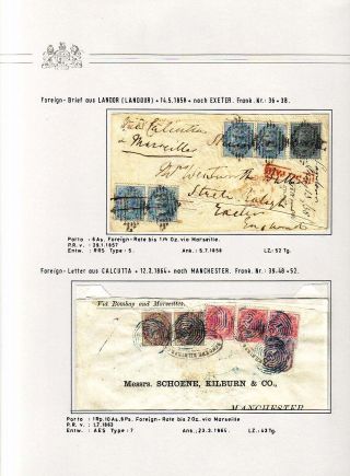 BRITISH INDIA - LONDON ISSUES OF THE EAST INDIA COMPANY IN 1855-1858 – sheet 25