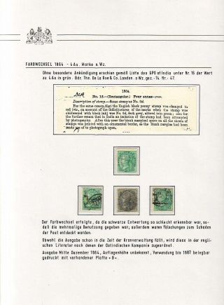 BRITISH INDIA - LONDON ISSUES OF THE EAST INDIA COMPANY IN 1855-1858 – sheet 44