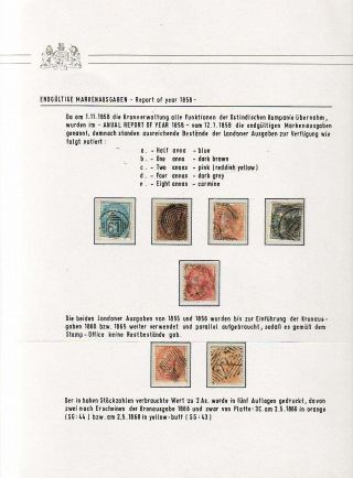 BRITISH INDIA - LONDON ISSUES OF THE EAST INDIA COMPANY IN 1855-1858 – sheet 52