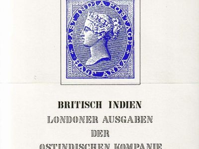 BRITISH INDIA - LONDON ISSUES OF THE EAST INDIA COMPANY IN 1855-1858