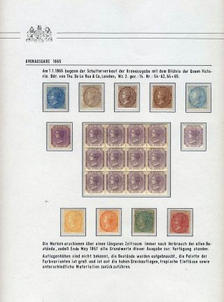 BRITISH INDIA - ISSUES OF THE CROWN ADMINISTRATION, 1858-1876 – sheet 18