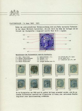 BRITISH INDIA - ISSUES OF THE CROWN ADMINISTRATION, 1858-1876 – sheet 25