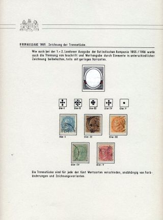 BRITISH INDIA - ISSUES OF THE CROWN ADMINISTRATION, 1858-1876 – sheet 28