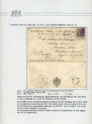 BRITISH INDIA - ISSUES OF THE CROWN ADMINISTRATION, 1858-1876 – sheet 34