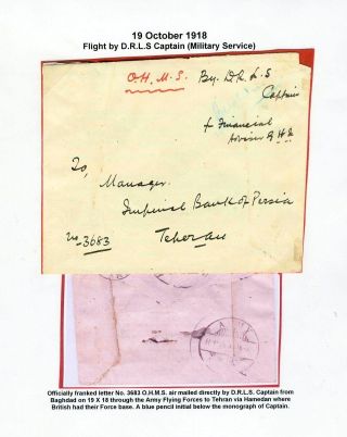 IRAN: LUFTPOSTMARKEN UND UMSCHLÄGE – Blatt 3