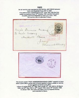 IRAN: LUFTPOSTMARKEN UND UMSCHLÄGE – Blatt 9