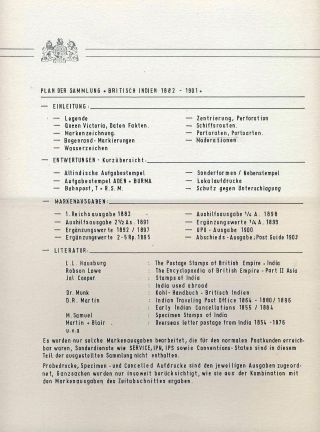 BRITISH INDIA - EMPIRE ERA OF QUEEN VICTORIA - COMMON ISSUES 1882-1901 – sheet 2