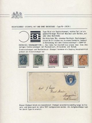 BRITISH INDIA - EMPIRE ERA OF QUEEN VICTORIA - COMMON ISSUES 1882-1901 – sheet 14