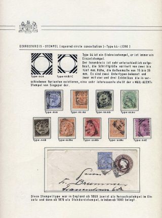 BRITISH INDIA - EMPIRE ERA OF QUEEN VICTORIA - COMMON ISSUES 1882-1901 – sheet 17