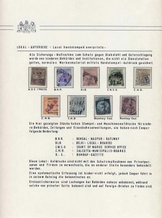 BRITISH INDIA - EMPIRE ERA OF QUEEN VICTORIA - COMMON ISSUES 1882-1901 – sheet 22