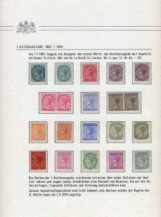 BRITISH INDIA - EMPIRE ERA OF QUEEN VICTORIA - COMMON ISSUES 1882-1901 – sheet 24