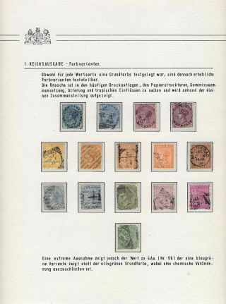 BRITISH INDIA - EMPIRE ERA OF QUEEN VICTORIA - COMMON ISSUES 1882-1901 – sheet 25
