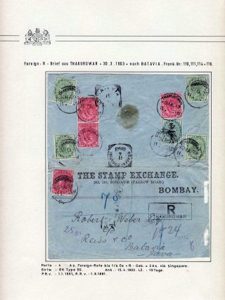 BRITISH INDIA - EMPIRE ERA OF QUEEN VICTORIA - COMMON ISSUES 1882-1901 – sheet 40