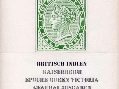 BRITSKÁ INDIE - CÍSAŘSKÉ OBDOBÍ KRÁLOVNY VIKTORIE - VYDÁNÍ 1882-1901