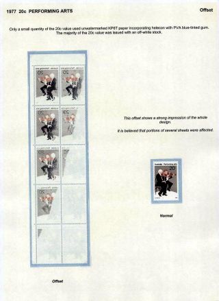 AUSTRALIA POST - 21 YEARS OF TRIAL & ERROR – sheet 11