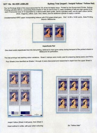 AUSTRALIA POST - 21 YEARS OF TRIAL & ERROR – sheet 14