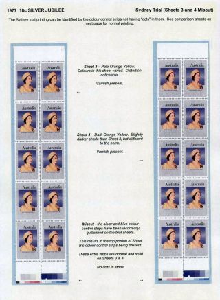 AUSTRALIA POST - 21 YEARS OF TRIAL & ERROR – sheet 16