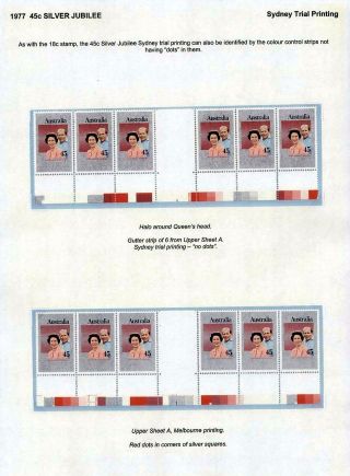 AUSTRALIA POST - 21 YEARS OF TRIAL & ERROR – sheet 21