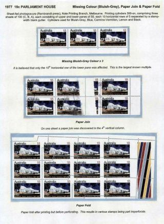AUSTRALIA POST - 21 YEARS OF TRIAL & ERROR – sheet 22