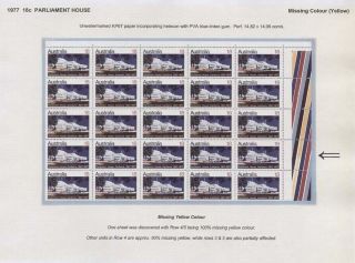 AUSTRALIA POST - 21 YEARS OF TRIAL & ERROR – sheet 23