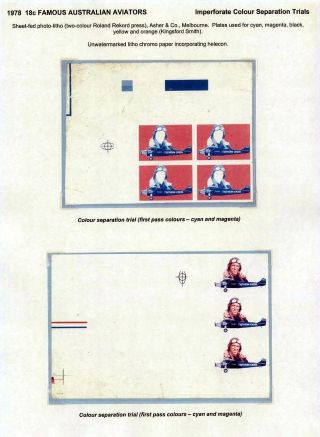 AUSTRALIA POST - 21 YEARS OF TRIAL & ERROR – sheet 26