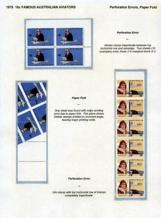 AUSTRALIA POST - 21 YEARS OF TRIAL & ERROR – sheet 29