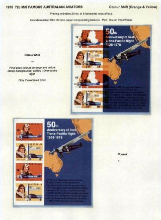 AUSTRALIA POST - 21 YEARS OF TRIAL & ERROR – sheet 32