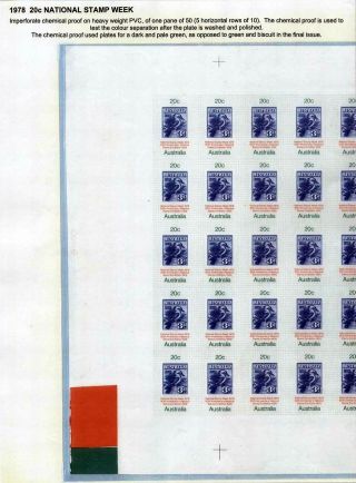 AUSTRALIA POST - 21 YEARS OF TRIAL & ERROR – sheet 35