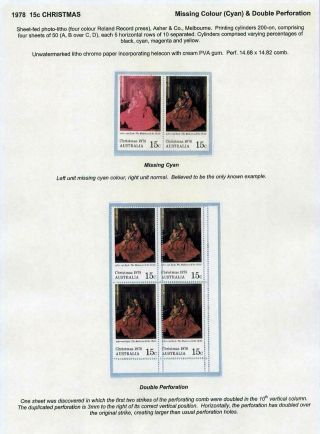 AUSTRALIA POST - 21 YEARS OF TRIAL & ERROR – sheet 44