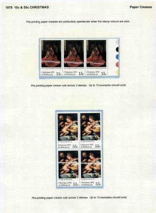 AUSTRALIA POST - 21 YEARS OF TRIAL & ERROR – sheet 45