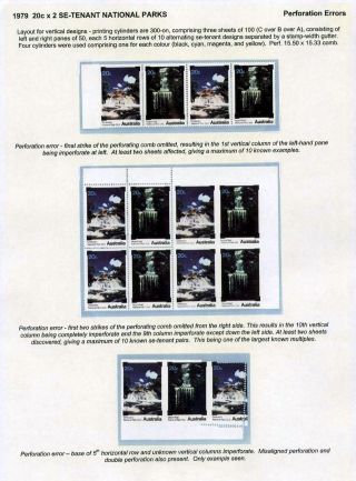 AUSTRALIA POST - 21 YEARS OF TRIAL & ERROR – sheet 49