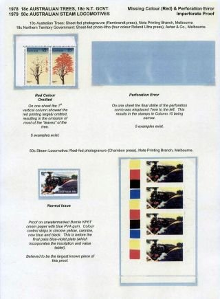 AUSTRALIA POST - 21 YEARS OF TRIAL & ERROR – sheet 51