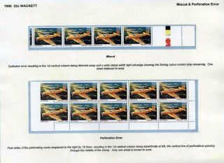 AUSTRALIA POST - 21 YEARS OF TRIAL & ERROR – sheet 57