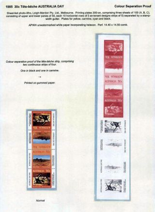 AUSTRALIA POST - 21 YEARS OF TRIAL & ERROR – sheet 69