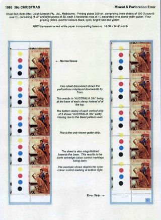 AUSTRALIA POST - 21 YEARS OF TRIAL & ERROR – sheet 73