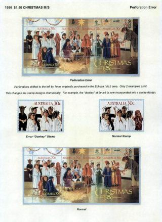 AUSTRALIA POST - 21 YEARS OF TRIAL & ERROR – sheet 74