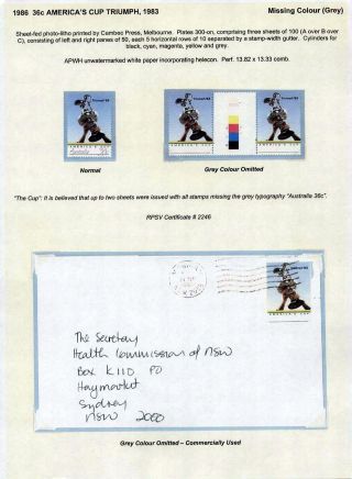 AUSTRALIA POST - 21 YEARS OF TRIAL & ERROR – sheet 76