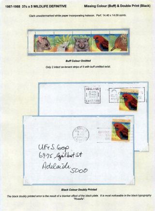 AUSTRALIA POST - 21 YEARS OF TRIAL & ERROR – sheet 79
