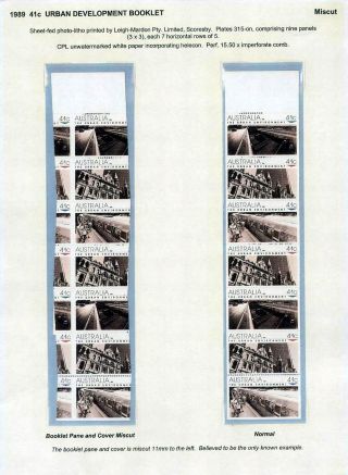 AUSTRALIA POST - 21 YEARS OF TRIAL & ERROR – sheet 86
