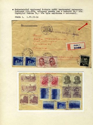 CZECHOSLOVAK MONETARY REFORM 1953 – sheet 6