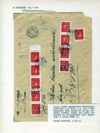 ČESKOSLOVENSKÁ MĚNOVÁ REFORMA 1953 – list 19
