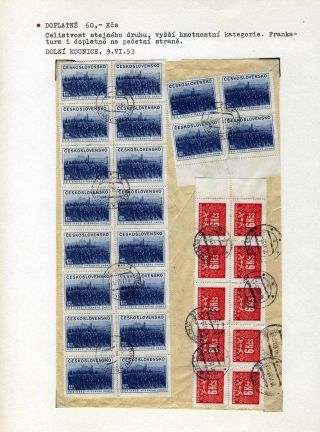 ČESKOSLOVENSKÁ MĚNOVÁ REFORMA 1953 – list 20
