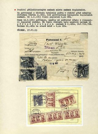 ČESKOSLOVENSKÁ MĚNOVÁ REFORMA 1953 – list 23