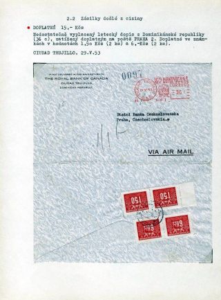 ČESKOSLOVENSKÁ MĚNOVÁ REFORMA 1953 – list 25