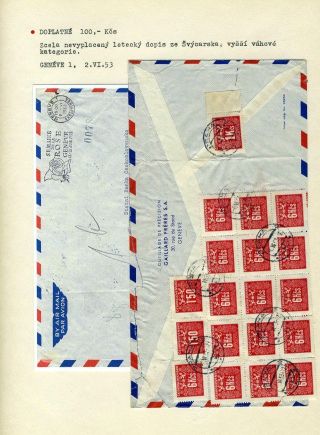 ČESKOSLOVENSKÁ MĚNOVÁ REFORMA 1953 – list 30