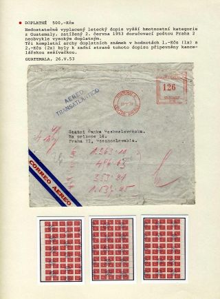 ČESKOSLOVENSKÁ MĚNOVÁ REFORMA 1953 – list 31