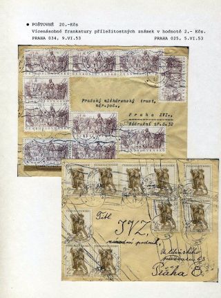 ČESKOSLOVENSKÁ MĚNOVÁ REFORMA 1953 – list 42