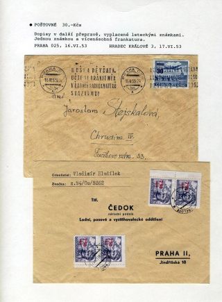 ČESKOSLOVENSKÁ MĚNOVÁ REFORMA 1953 – list 44