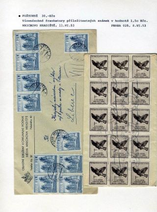 ČESKOSLOVENSKÁ MĚNOVÁ REFORMA 1953 – list 48